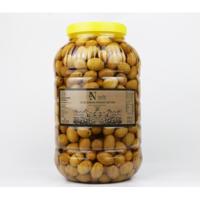Yeşil Zeytin Domat Pet Kav.5000 cc
